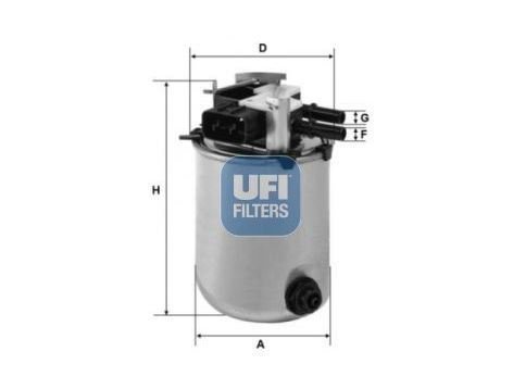 Renault Kadjar 2019=> Mazot Filtresi 16400HV80A