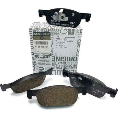 MAİS Clio 4 IV Ön Fren Balatası Takım 410605536R 410604682R