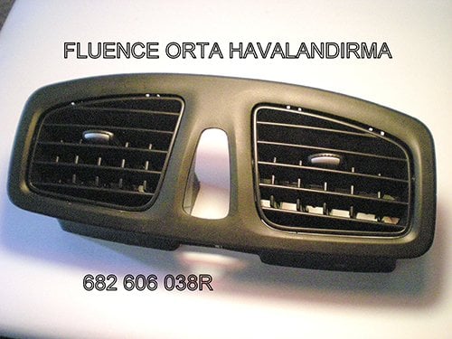 Fluence Orta Kalorifer Havalandırma Izgarası 682606038R