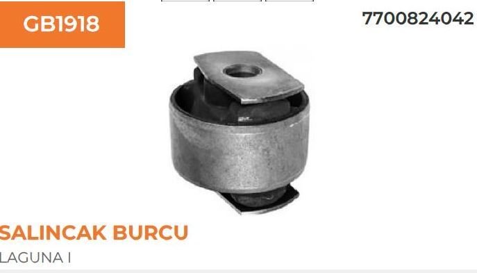 GB Laguna 1 Alt Tabla Salıncak Burcu Büyük Saclı 7700824042