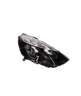 Clio 4-IV Ön Sağ Far Lambası Siyah (2016-2020) 260103421R -Renault Mais