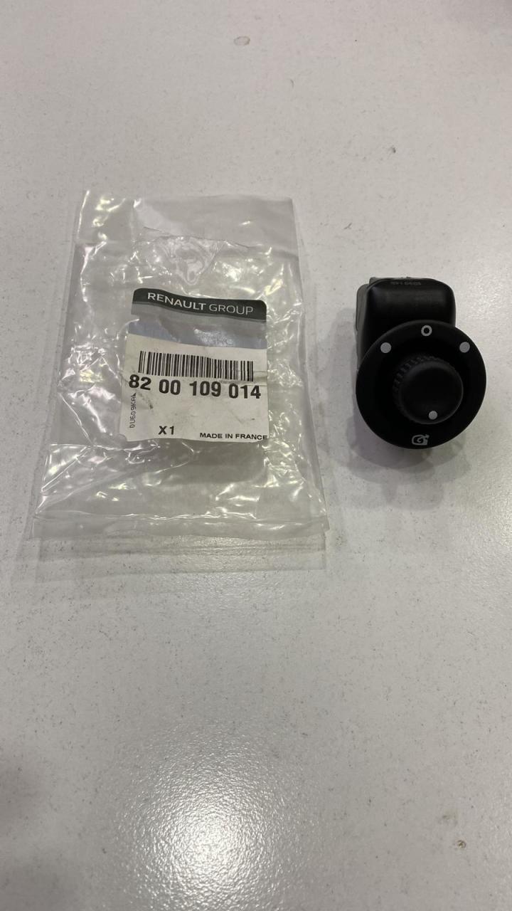 Megane 2 Ayna Ayar Düğmesi Katlanır Tip 10 Pimli 8200109014