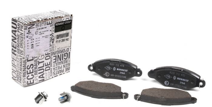 Kango Ön C Fren Balatası Takım 7701208142