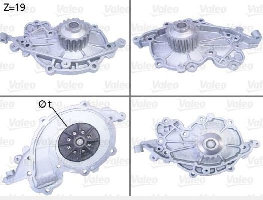 Espace 2.2 G8T Su Pompası Devirdaim 8200042514