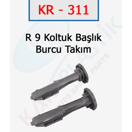 R9 Broadway R11 Flaşh Koltuk Başlık Burcu Takım 7700785875