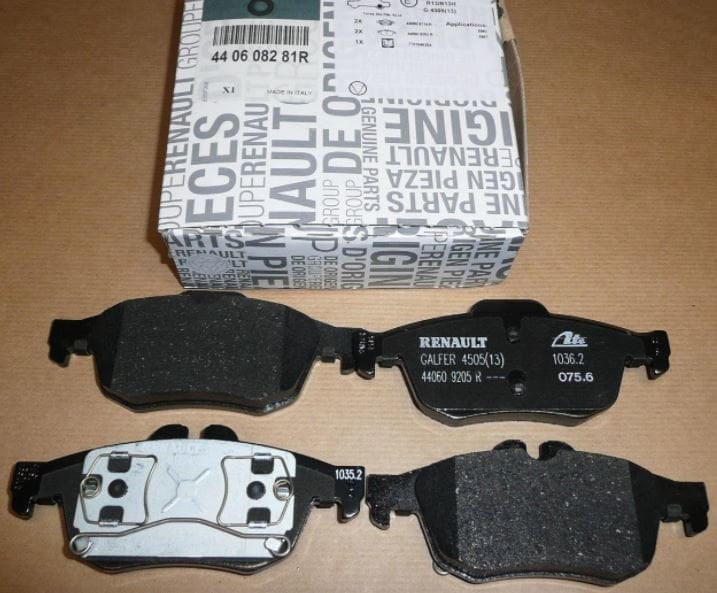 Latitude Arka B Fren Balata Takımı 440608281R - 440602154R