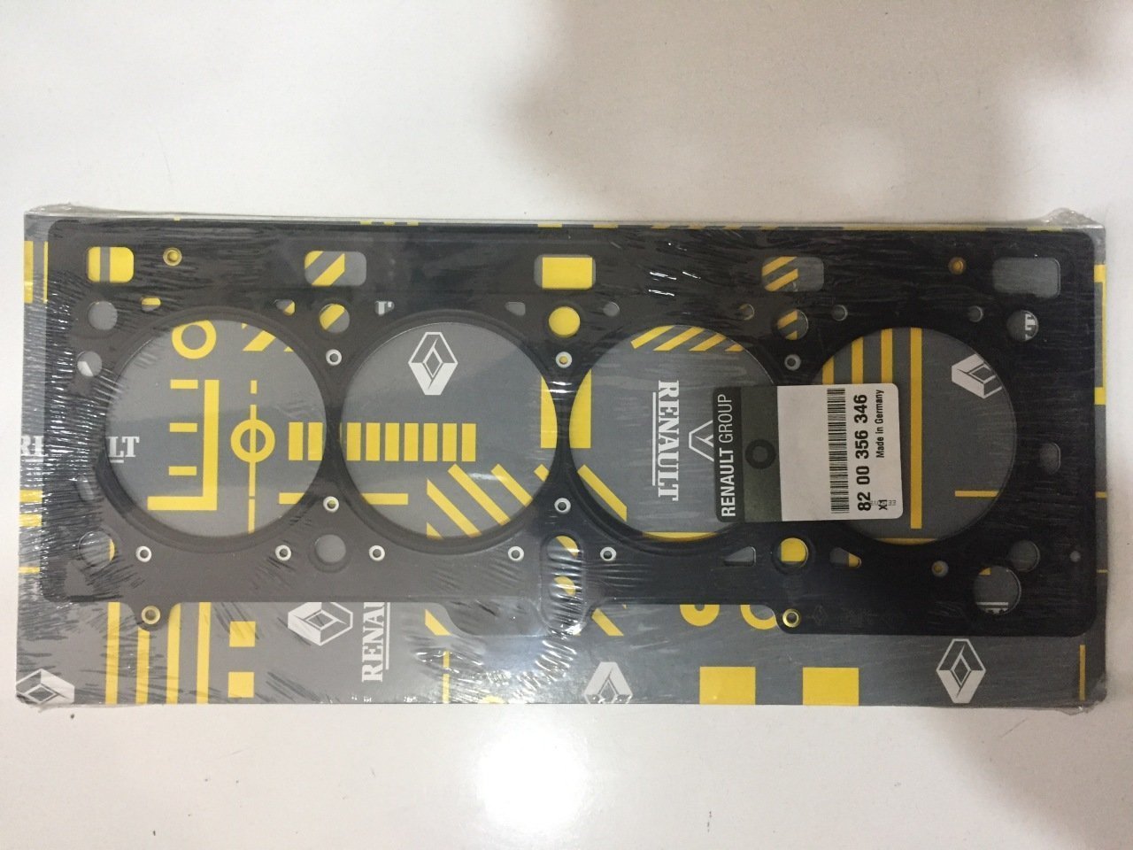 MAİS Clio 2  1.4-1.6 16 Valf Silindir Kapak Contası 7700112739