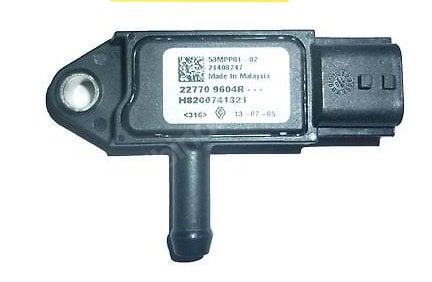 Fluence - Latitude - Laguna 3 1.5 Dci Patikül Basınç Kaptörü 208150018R