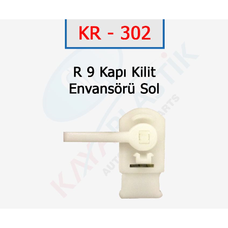 R9/11 Broadway R11 Flaşh Kapı Kilit Envansörü Sol 7701349462