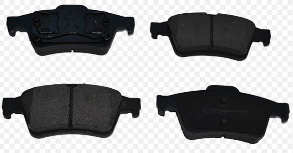 Latitude Arka  Fren Balata Takımı 440608281R - 440602154R