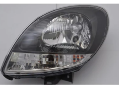 Kango 2 Ön Far Lambası Sol Siyah 7701062426-1 260602103R-1