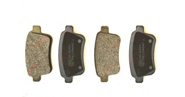 Kango 3  - III Arka Fren Balatası Takım 440606267R -7701209869