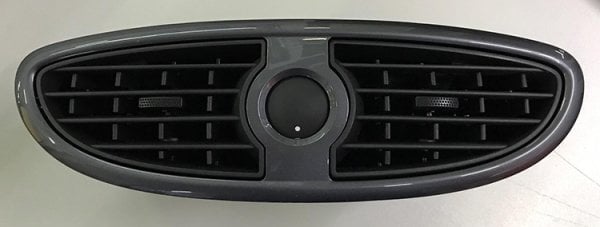 Clio 3 Ön Göğüs Torpido Havalandırması Orta Füme Parlak 7701208585