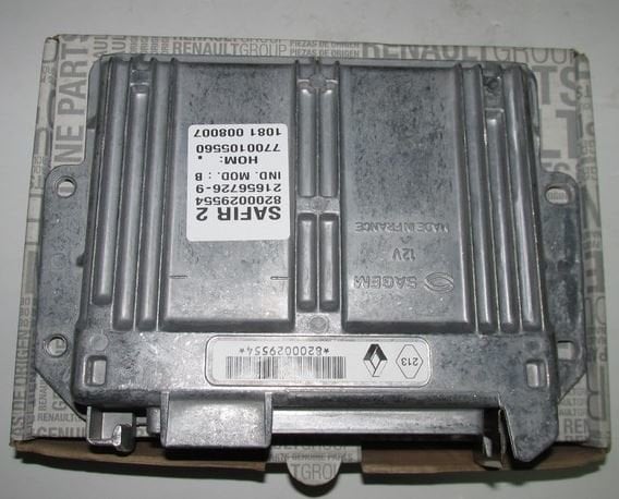 Renault Twingo 1.2 8V Enjeksiyon Beyni 8200029554 - 7700109275 - 7700112836 - Renault Mais