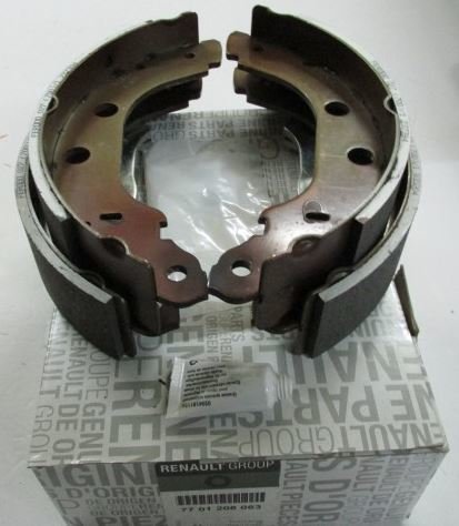 Kango Arka  Balata Takımı 7701208063