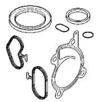 Megane 4-IV 1.2 Tce H5F Alt Conta Takımı 101015885R