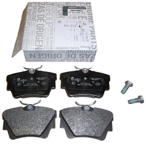 Trafic 2 A - Arka Fren Balatası Takım 7701054772