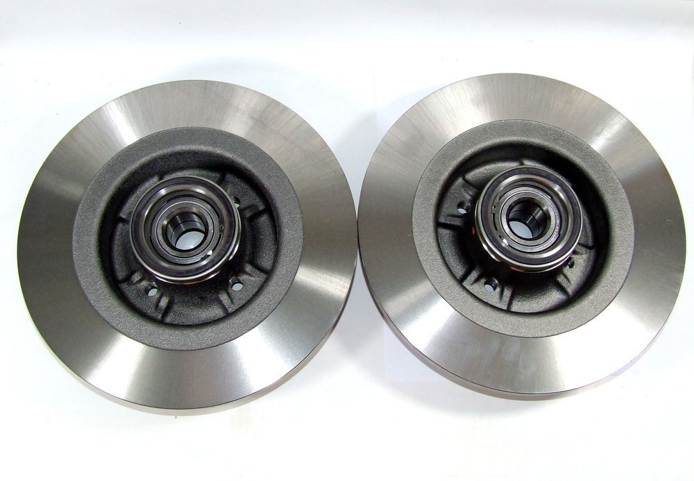 SNR Scenic 2   Arka Fren Disk Takımı Rulmanlı 7701207898