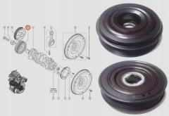 Master 3 2.3 Dci Krank Kasnağı 8200805671