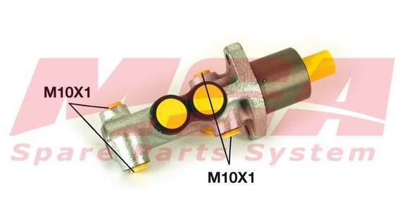 Twingo 1.2 8 Valf D7F Fren Ana Merkezi 7700820232