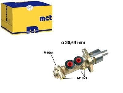 CİFAM-METELLİ Twingo 1.2 8 Valf D7F Fren Ana Merkezi 7700820232