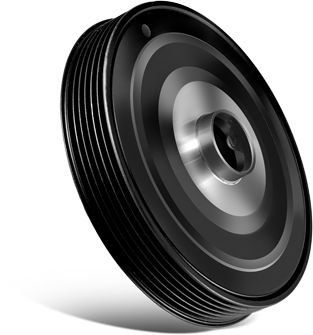 Laguna 2 - II 2.0 16 Valf F4R 6PK Krank Kasnağı 8200276838-8200638754