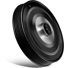 Laguna 2 - II 2.0 16 Valf F4R 6PK Krank Kasnağı 8200276838-8200638754