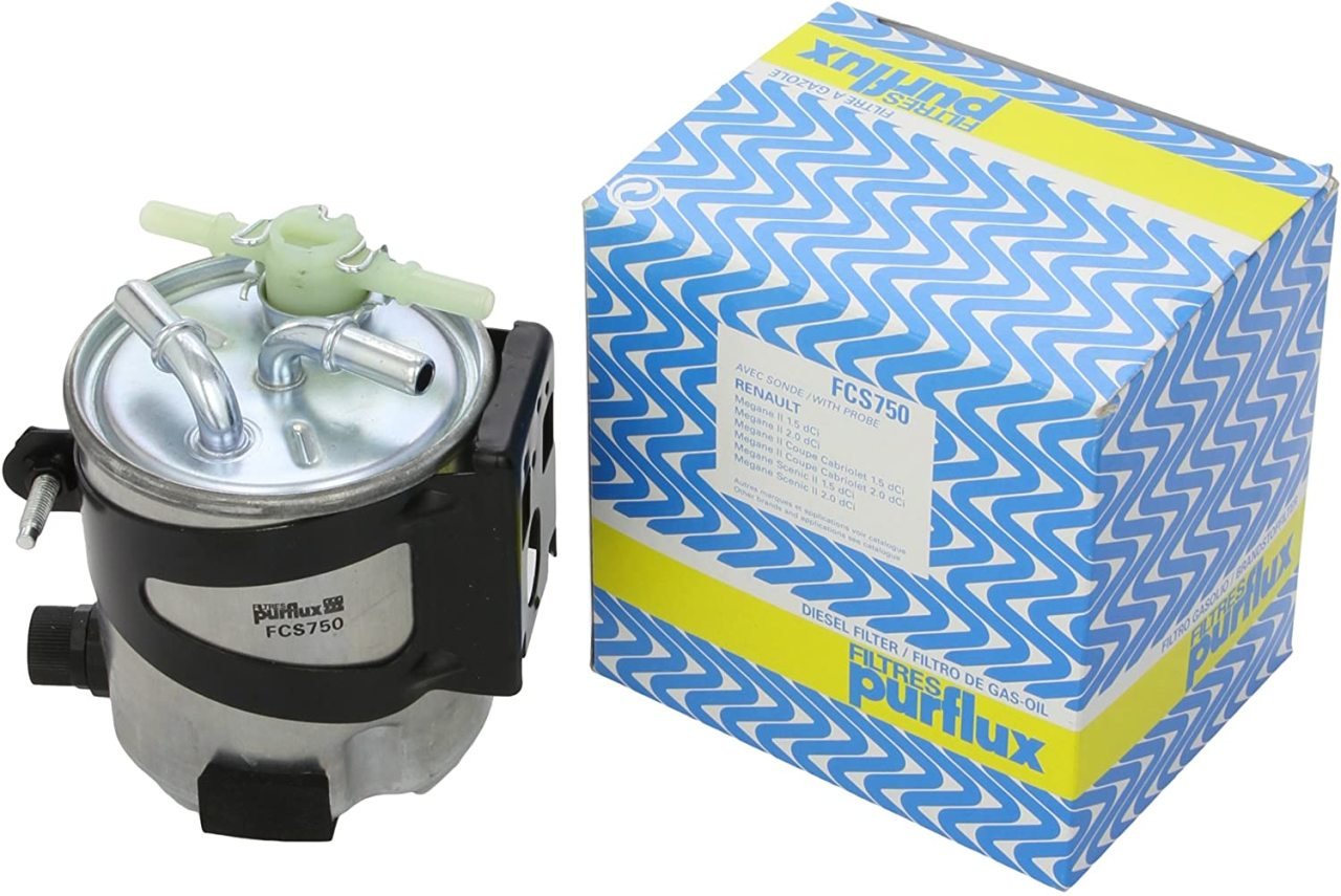 Renault Megane  2 100 Hp Mazot Yakıt Filtresi 7701067123