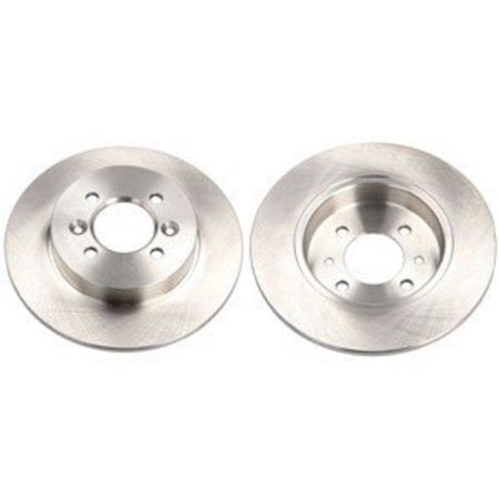 Laguna 1 Arka Fren Disk Takımı 4 Bijon 7701204295