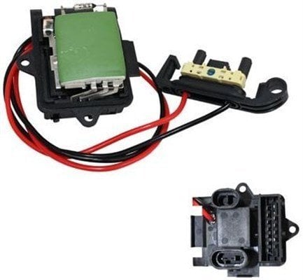 Trafic 2  - Laguna 2 Kalorifer Rezistansı 7701208226