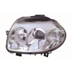 Clio 2 Hatcback Far Sol Çift Optik 7701045174