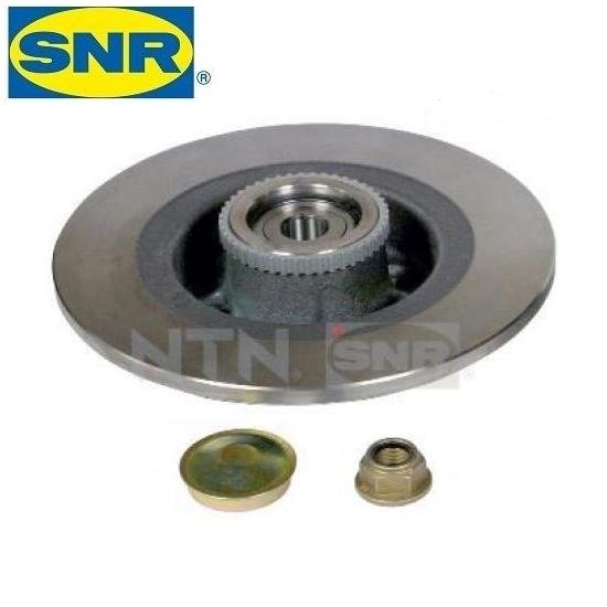 Scenic 1 A - Arka Fren Disk Takımı Rulmanlı (2 ADET) 7701206328