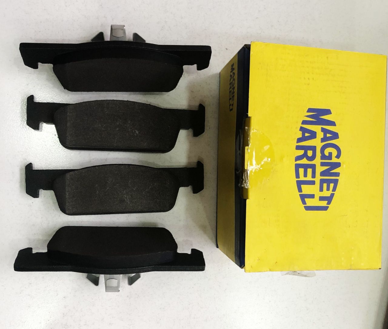 Ön Fren  Balatası Clio 4 - Symbol - Joy Sandero 2 410602581R - 410605612R