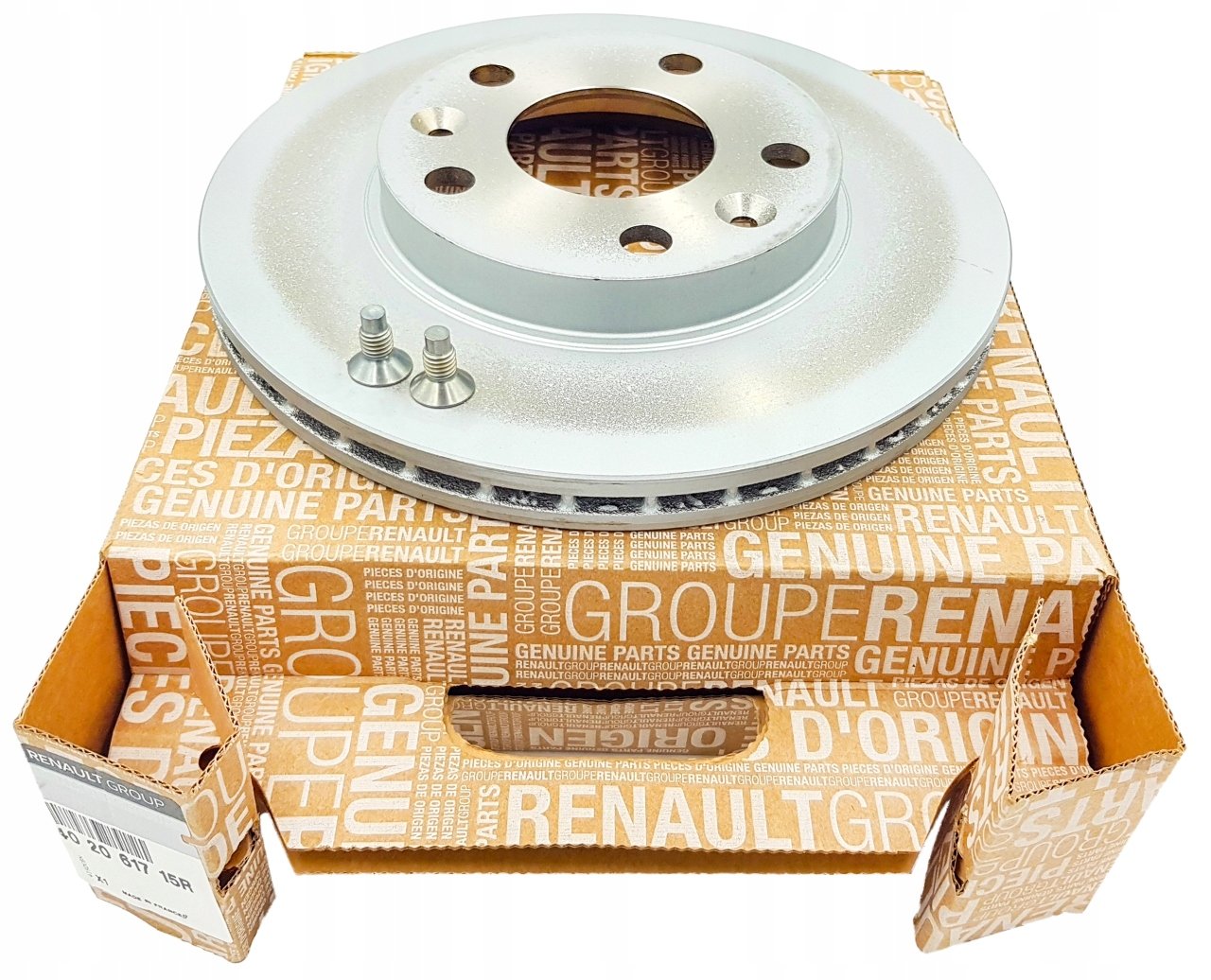Megane 4 - IV Ön Fren Disk Takımı 402061715R, Çetin Renault