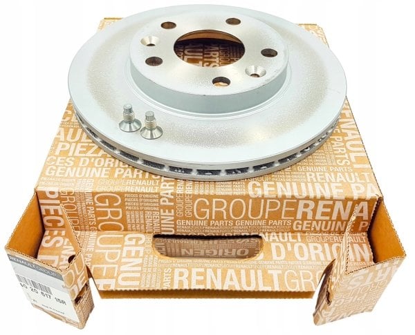 Megane 4  - IV Ön Fren Disk Takımı 402061715R