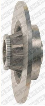 Trafic 2 A - Arka Fren Disk Takımı (2 ADET) Rulmanlı 7711130076