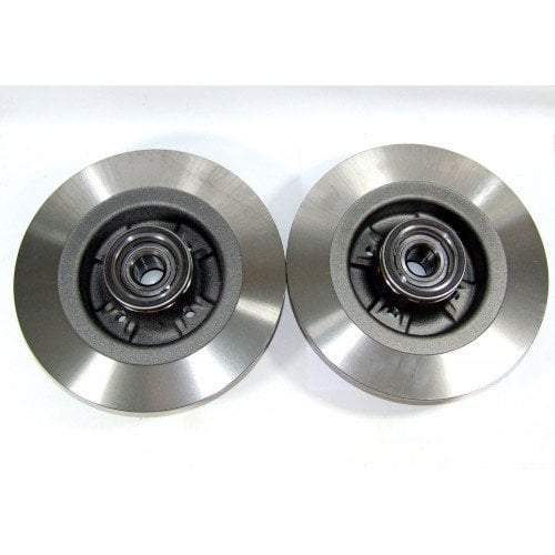 Scenic 2  Grand Uzun Şase Arka Fren Disk Takımı Rulmanlı 7701208230