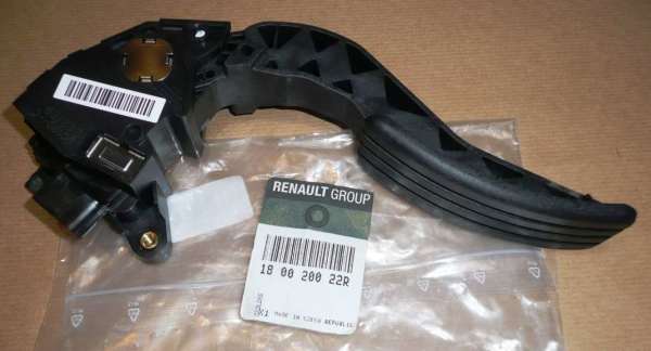 Renault Fluence Gaz Pedalı Potansiyometre Renault Mais 180020022R 180023599R