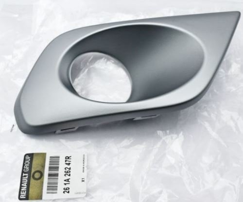 Dacia Sandero Sağ Sis Far Çerçevesi 261A26247R - Renault Mais