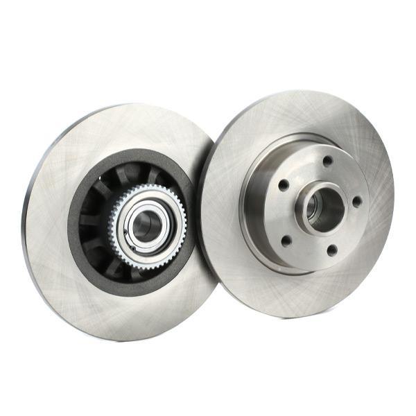 Trafic 3 - Arka Fren Disk Takımı Rulmanlı 2 Adet 432022742R