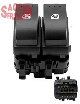 Renault Kango 3 Cam Açma Düğmesi Sol 8200476806