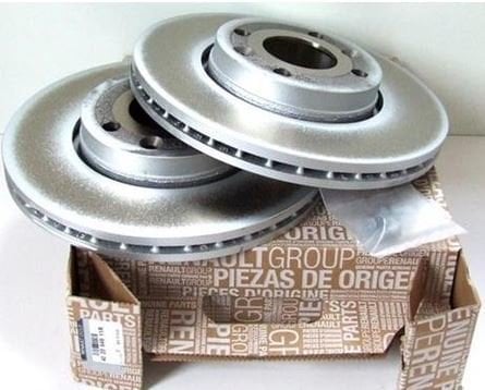 Clio 3 - Ön Fren Disk Takımı 7701207795