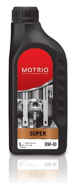 Motor Yağı Motrio 1 Litre 10X40 8660005006