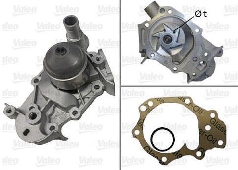 Twingo 1.2 A 8 Valf D7F Devirdaim Su Pompası 8200702755 210103314R