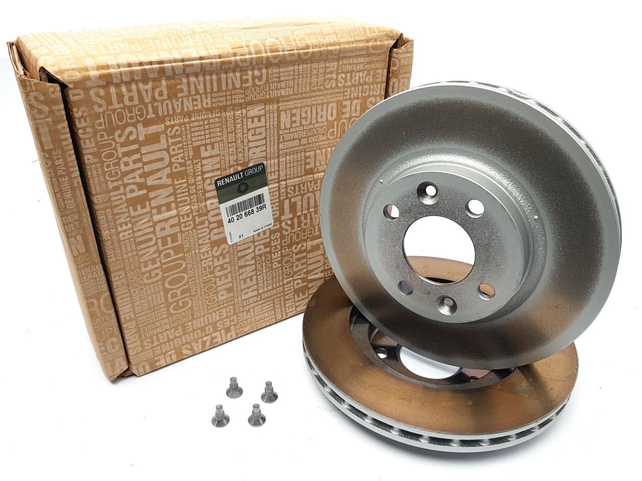 Kango 1.5 A Dci Ön Fren Disk Takımı 7701206339 - 8201464598