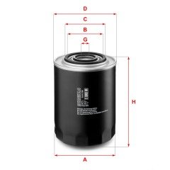 Master 2 S9W-S8U 2.8- 2.5 Yağ Filtresi 7700860823