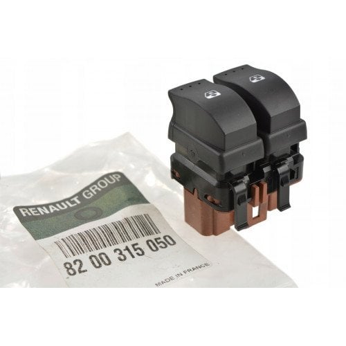 Renault  Laguna 2 Sol Ön Cam Butonu Çiftli Renault Mais 8200315050
