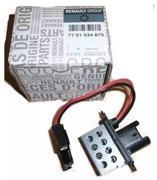 Renault Kango - Clio Kalorifer Rezistansı 7701034875 - Renault Mais