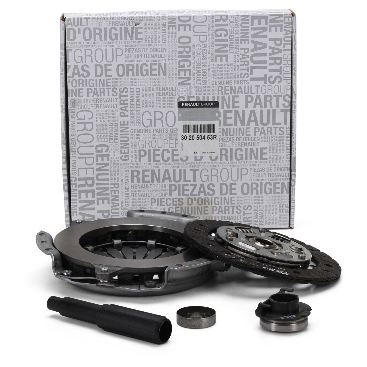 Clio 2 1.4 8 Valf Orjinal Debriyaj Seti 302050453R