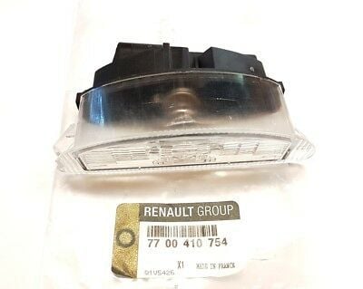 Clio 2 - Hatcback Arka Plaka Lambası  7700410754